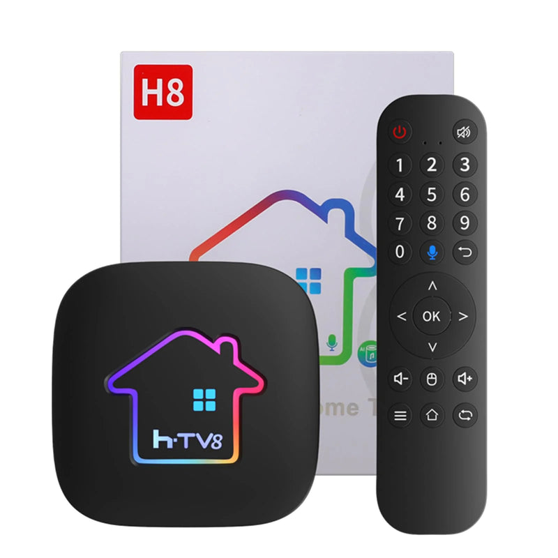 H tv Box 8 4K Oficial