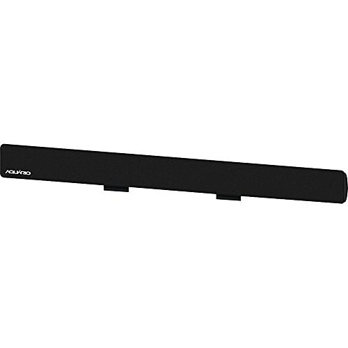 Antena digital interna amplificada HDTV - vista isométrica