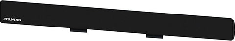 Antena digital interna amplificada HDTV - vista frontal