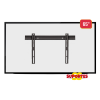 Suporte de Parede Universal Fixo para TV 32 a 65 Polegadas - Aço Reforçado com Bolha de Nível