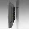 Suporte de Parede Universal Fixo para TV 32 a 65 Polegadas - Aço Reforçado com Bolha de Nível