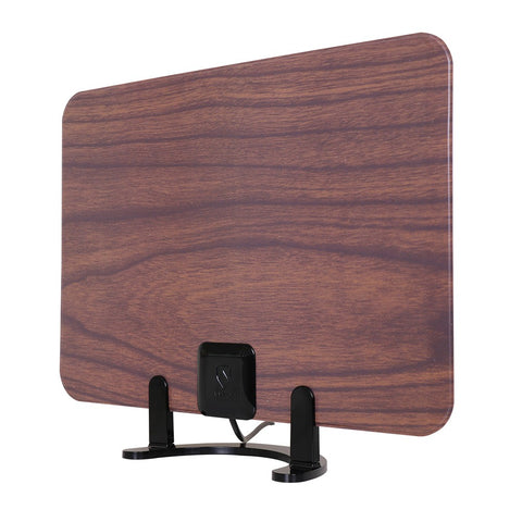 Antena Digital Plana HDTV 4K Amplificada - Vista Frontal