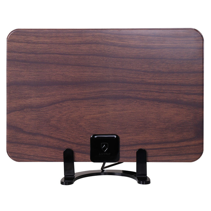 Antena Digital Plana HDTV 4K Amplificada - Vista Lateral