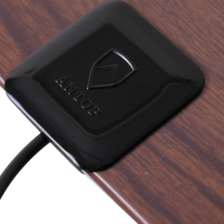 Antena Digital Plana HDTV 4K Amplificada - Instalacao na Janela