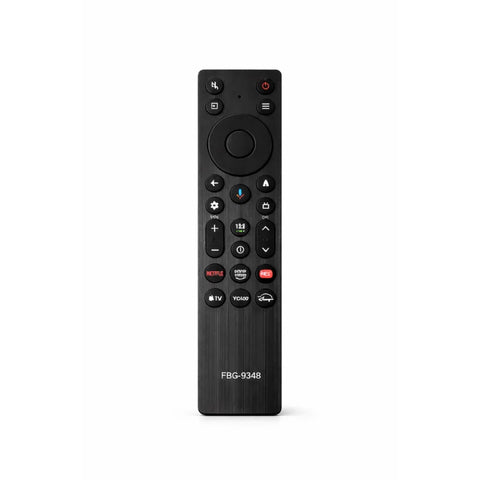 Controle remoto universal para Smart TV com teclas de atalho para apps de streaming