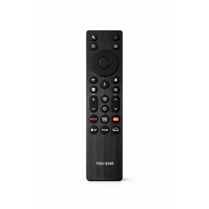 Controle remoto universal para Smart TV com teclas de atalho para apps de streaming