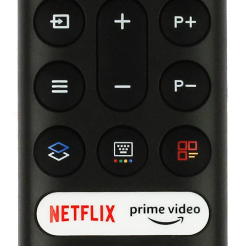 Controle Remoto TCL RC902V Smart TV - Vista Frontal Principal