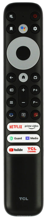 Controle Remoto TCL RC902V Smart TV - Vista Frontal Principal