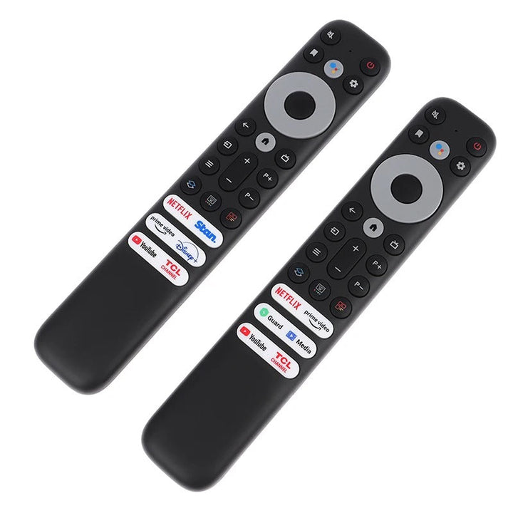 Controle Remoto TCL RC902V com Teclas Netflix Prime YouTube Globoplay