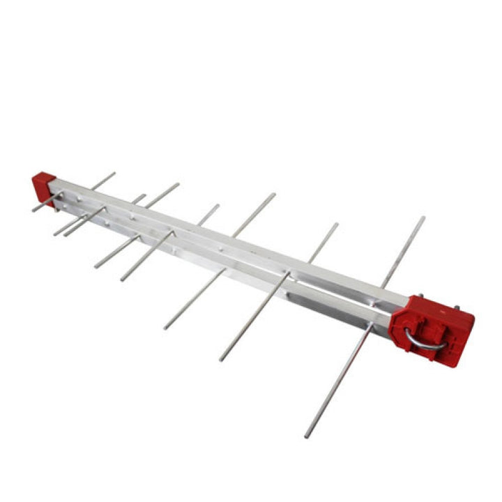 Antena Digital Externa Capte Log 16 Elementos UHF/HDTV - Alcance ate 60km com Suporte
