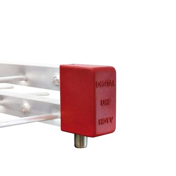 Antena Digital Externa Capte Log 16 Elementos UHF/HDTV - Alcance ate 60km com Suporte
