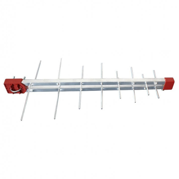 Antena Digital Externa Capte Log 16 Elementos UHF/HDTV - Alcance ate 60km com Suporte