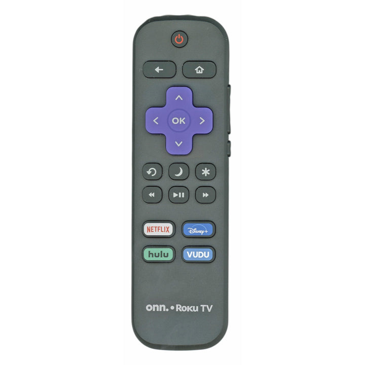 Controle Remoto Universal Roku com Netflix Disney+ Prime Video - Alta Qualidade