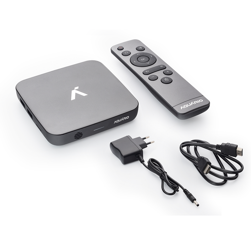 Tv Box Aquário Stv-3000plus 4k 16gb Android 11 Wi-fi 2.4/5gh