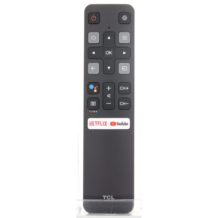 Controle Remoto TCL RC802V Android Google Smart TV - Vista Frontal